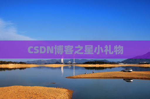 CSDN博客之星小礼物