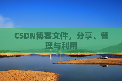 CSDN博客文件，分享、管理与利用